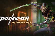《Ghostrunner（幽影行者）》PS4/PS5 繁體中文版的新追加內容「Halloween Pack（萬聖節包）」上市