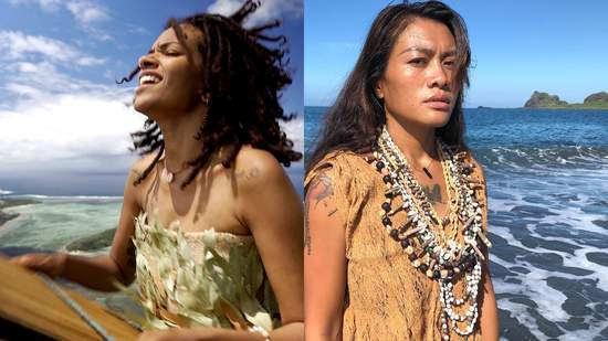 小島大歌推出新單曲〈Liswar Zanset〉 金曲女主唱Putad為原住民傳統領域被佔領發聲 三位南島海女化身家園守護者