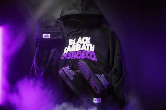 DC Shoes x BLACK SABBATH全球限量重磅聯名首發
