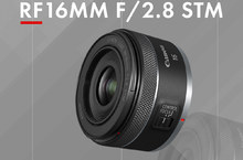 Canon 全新RF16mm f/2.8 STM 超廣角大光圈 靈活拍攝