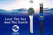 G-SHOCK再次攜手I.C.E.R.C JAPAN推廣海洋保育 30周年紀念錶款 清爽上市