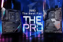技嘉推出最新Z590 AORUS系列主機板