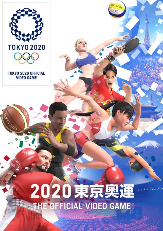 2020東京奧運官方遊戲 『2020東京奧運 The Official Video Game™』於Steam正式發布！ 在免費更新資料中也追加了「索尼克」布偶裝！