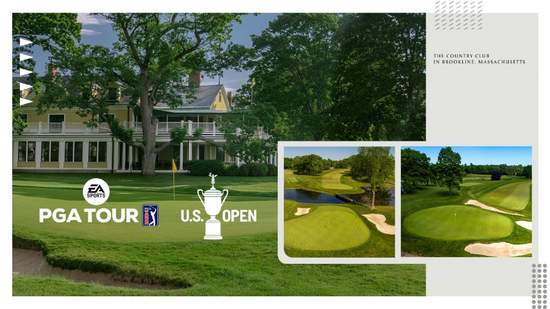 美商藝電與美國高爾夫協會推出 EA SPORTS《PGA TOUR》業餘賽事，一同歡慶美國高爾夫公開賽 開打