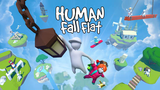 H2 Interactive，解謎動作遊戲《Human: Fall Flat（人類：跌落夢境）》PS5 中文數位版已正式上市，已購買 PS4版的玩家可免費升級