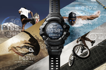 G-SHOCK首款搭載Wear OS by Google智慧型手錶 陸上水上活動 一錶全都包辦