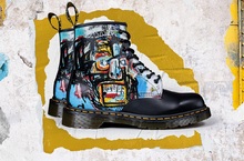 難以被超越！Basquiat神級塗鴉再度化身 Dr. Martens完美外衣 結合經典馬汀靴延續不朽的街頭文化傳奇!