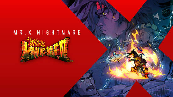 H2 Interactive，《Bare Knuckle IV（格鬥三人組4 / Streets of Rage 4）》PS4/Nintendo Switch™版《Mr. X Nightmare》DLC 將於 7月 15日正式上市