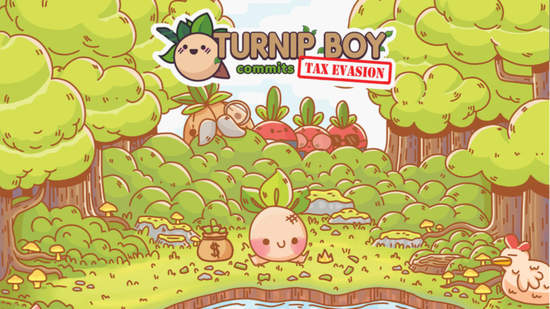 H2 Interactive，動作冒險遊戲《Turnip Boy Commits Tax Evasion》Nintendo Switch 繁體中文版將於 7月 15日上市