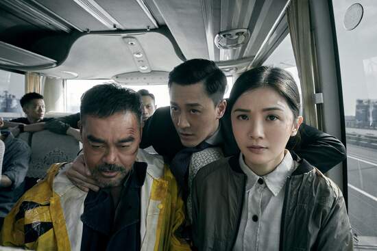 警匪動作電影《神探大戰》 香港編劇之神韋家輝與劉青雲再次合作