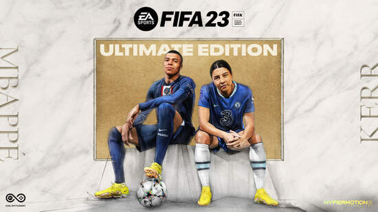 EA SPORTS™ 公開《FIFA 23》封面運動員  KYLIAN MBAPPE 與 SAM KERR