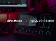 圓剛AVerMedia與變聲軟體Voicemod合作 深化直播混音體驗