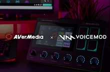圓剛AVerMedia與變聲軟體Voicemod合作 深化直播混音體驗