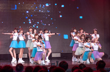 「全民女團」AKB48 Team TP《三週年紀念演唱會》昨一連兩日接力開唱