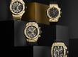 宇舶推出全系列六款黃金材質腕錶  承襲”融合的藝術”品牌精神