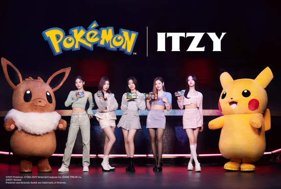 《寶可夢》和人氣K-POP團體「ITZY」 推出超大型合作企劃！