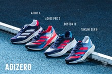 adizero系列跑鞋全新配色 疾速藍與螢光粉攻佔賽道目光
