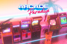 H2 Interactive，街機風冒險遊戲《Arcade Paradise》Nintendo Switch 繁體中文版數位版上市以及實體版 8月 31日正式發售