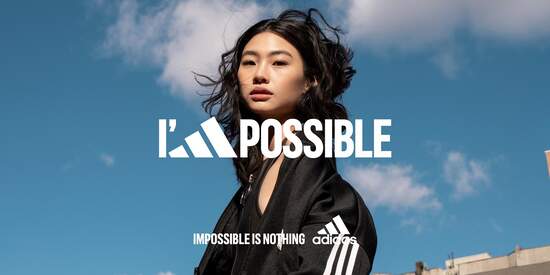 adidas 全新品牌故事「I’m Possible 我 就是可能」鼓勵全球女性一同創造無限可能