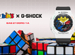 Rubik’s x G-SHOCK 魔術方塊聯名 隨心所欲旋轉你的風格