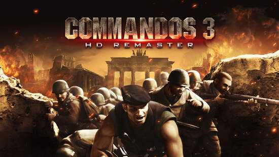 H2 Interactive，《Commandos 3 - HD Remaster（魔鬼戰將 3 HD Remaster）》PS4 繁體中文版今日正式上市，Nintendo Switch版預定發售