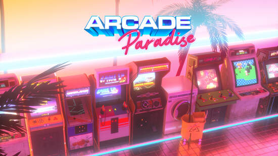H2 Interactive，街機風冒險遊戲《Arcade Paradise》Nintendo Switch 繁體中文 實體版今日正式發售