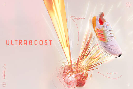 高顏值「櫻花粉」躍上adidas UltraBOOST 22  全新限定配色 讓妳的運動造型與實力兼具 