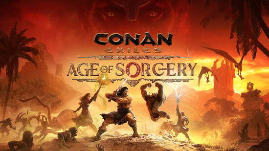 H2 Interactive，開放世界生存 RPG 遊戲《Conan Exiles（科南的流亡）》PS4 繁體中文版今日開始發佈最新更新「Age of Sorcery」