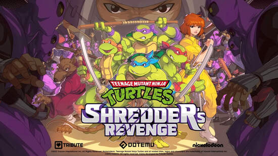 H2 Interactive，動作遊戲《Teenage Mutant Ninja Turtles: Shredder's Revenge》PS4/Nintendo Switch 繁體中文版將於 2022年正式發售