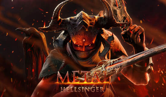 H2 Interactive，《Metal: Hellsinger（重金屬：地獄歌手）》PS5 繁體中文版正式上市