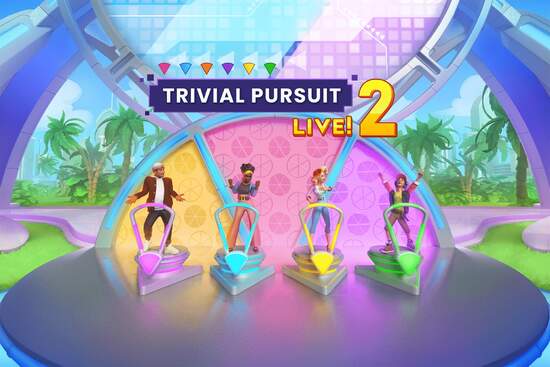 益智問答大挑戰《Trivial Pursuit Live！2》現已推出