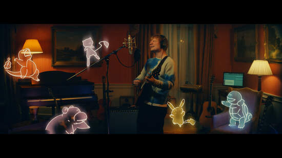 寶可夢 x Ed Sheeran的特別音樂影像「Celestial」公開