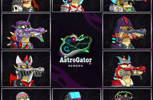 台灣團隊強強聯手打造區塊鏈遊戲《AstroGator: REBORN》12月上線