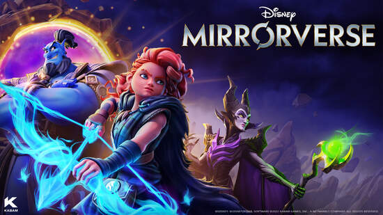 全新動作RPG手遊《Disney 鏡之守護者》6月23日正式登場，事前預約即日起開跑