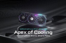 技嘉推出新一代AORUS GeForce RTX 40系列顯示卡
