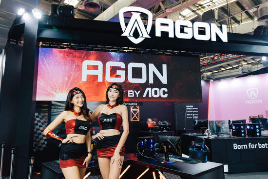 AGON by AOC 專業電競顯示器 2022 Wirforce 多款頂級之作蓄勢待發