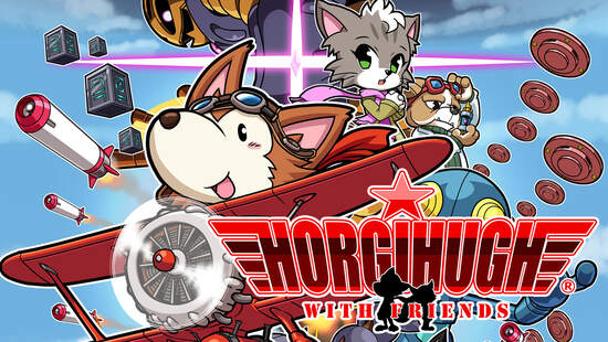 橫向捲軸射擊遊戲Nintendo Switch™《HORGIHUGH with Friends》確定推出繁體中文版！