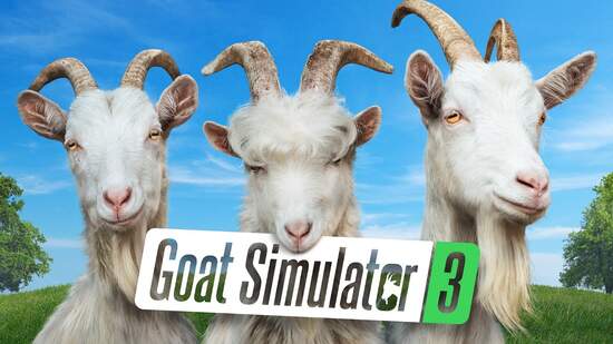 羊來了！GOAT SIMULATOR 3，於 PC 及主機平台上發售