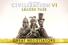 《文明帝國VI：領袖Pass》 - 「大談判家包」現已推出！