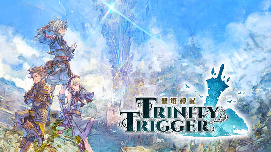 動作RPG《聖塔神記 TRINITY TRIGGER》繁體中文版確定於明年1月19日上市！ 