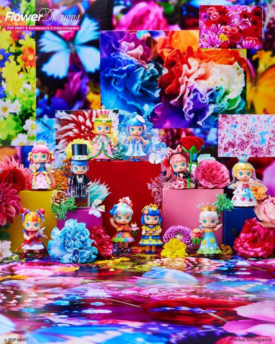 POP MART泡泡瑪特祭出多款熱門商品 首次強勢進駐台北國際玩具創作大展