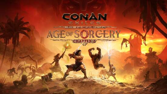 H2 Interactive，開放世界生存 RPG 遊戲《Conan Exiles（科南的流亡）》PS4 繁體中文版開始發佈最新更新「Age of Sorcery 第2章」