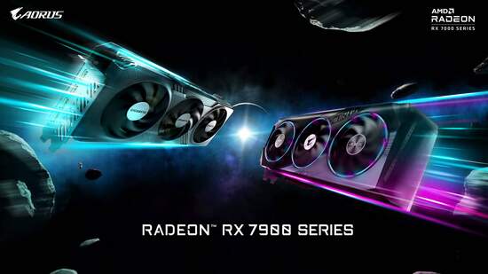 技嘉發表Radeon™ RX 7900系列顯示卡 採用新一代高效能和高能源效率的AMD RDNA™ 3架構打造