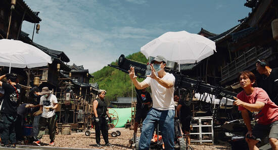 《天龍八部之喬峰傳》宇宙最強甄子丹親自擔任監製、導演、演員 2023年賀歲檔上映