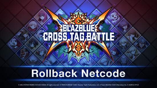 《BLAZBLUE CROSS TAG BATTLE》將於4月14日更新Rollback Netcode