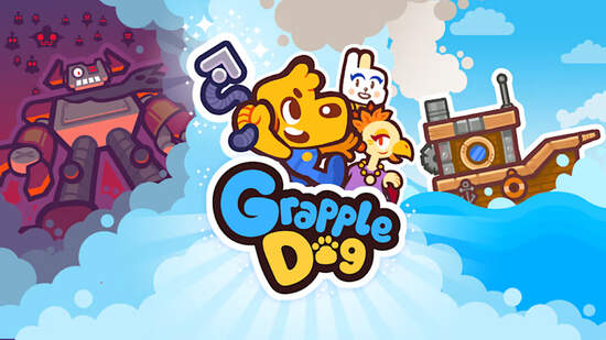 H2 Interactive，2D 平台遊戲《Grapple Dog》Nintendo Switch 繁體中文版正式上市