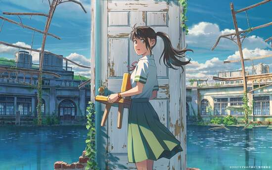 動畫大師新海誠感人新作《鈴芽之旅》日本上映開紅盤 2023年3月2日 全台上映