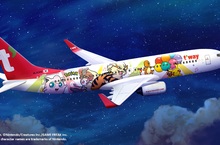 『飛翔皮卡丘計畫』在韓國正式啟動！ The Pokemon Company與韓國德威航空合作推出的「皮卡丘彩繪機 TW」即將啟航！ 