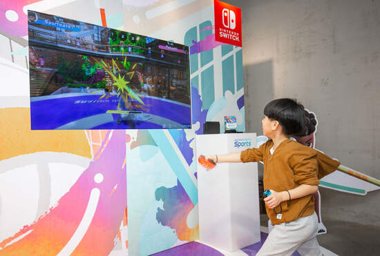 跨越世代，任何人都能愉快遊玩的 《Nintendo Switch 運動》 正式上市 