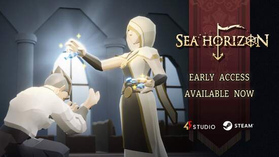 最新Roguelike 遊戲《海平線 無盡旅程Sea Horizon》搶先體驗版登陸 Steam！ 將帶來全新內容與挑戰！